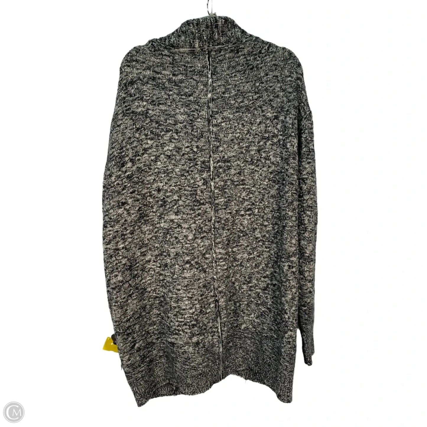 Sweater Cardigan By Lululemon In Grey, Size: M