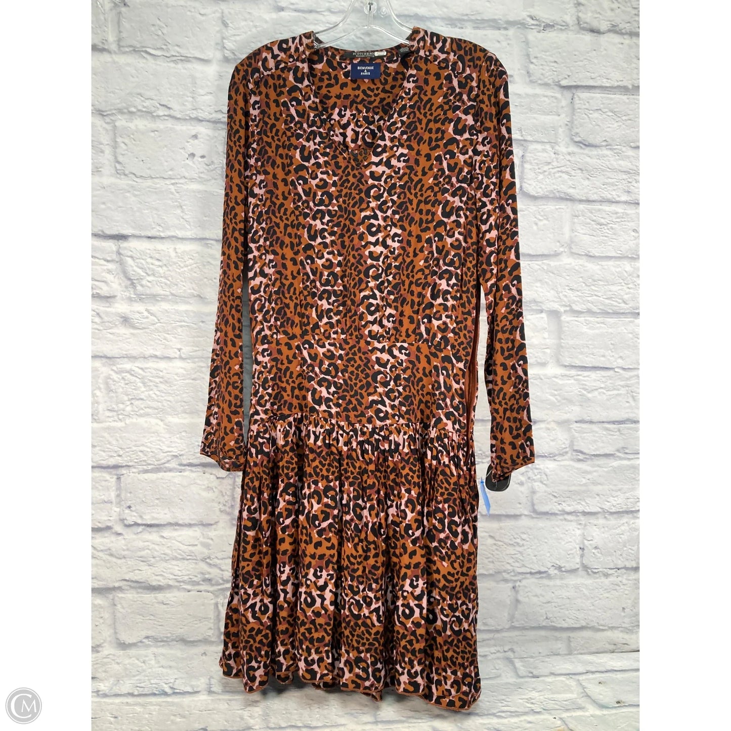 Dress Party Short By Scotch & Soda In Animal Print, Size: S
