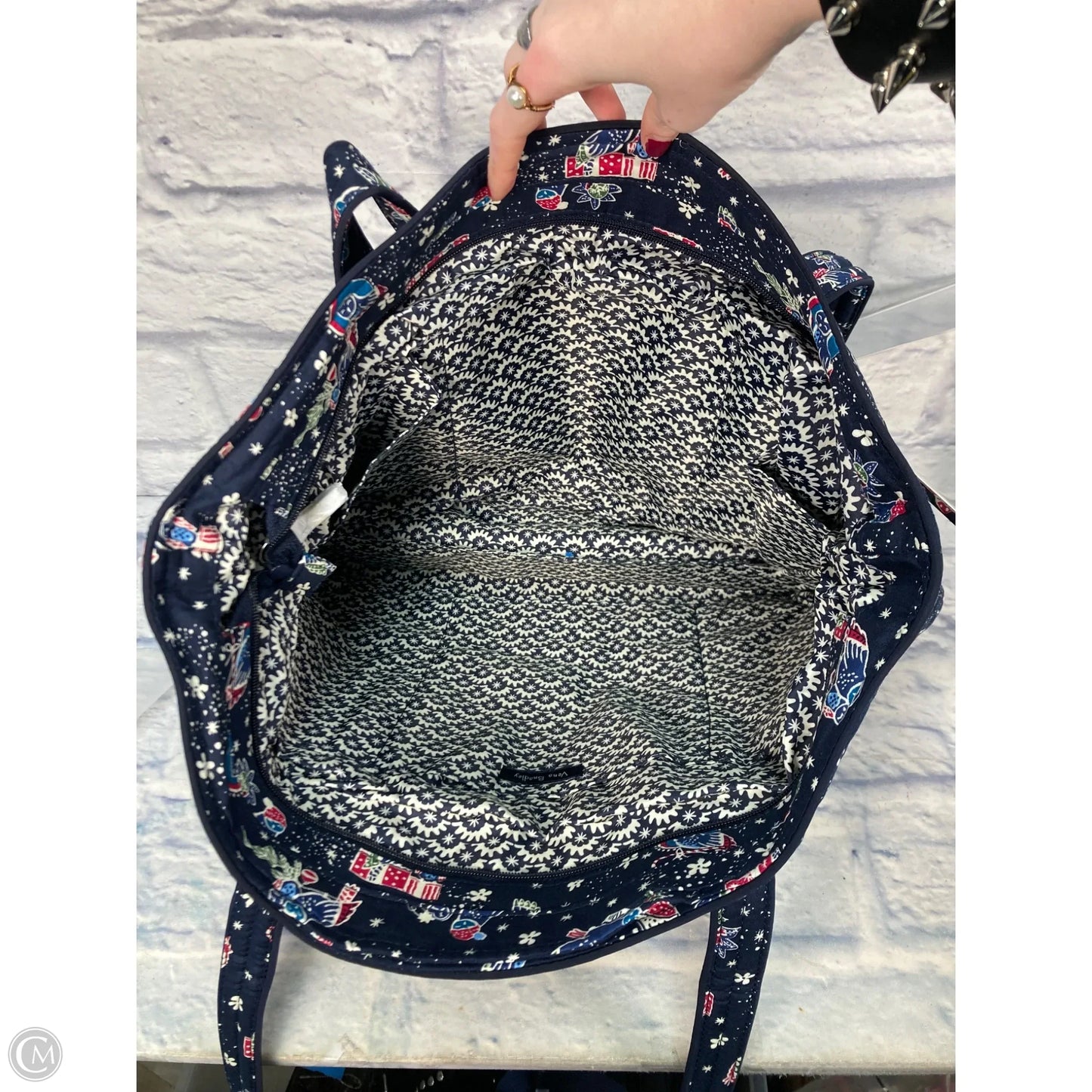 Tote By Vera Bradley, Size: Large