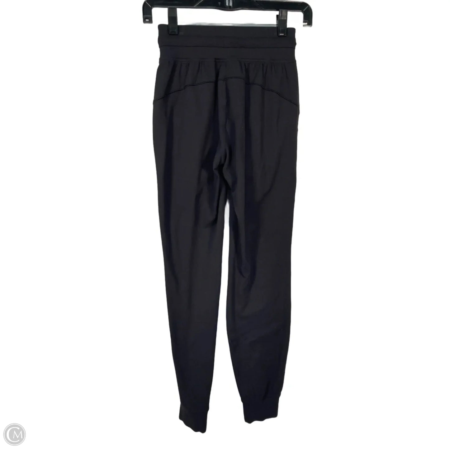 Athletic Pants By Lululemon In Black, Size: Xs
