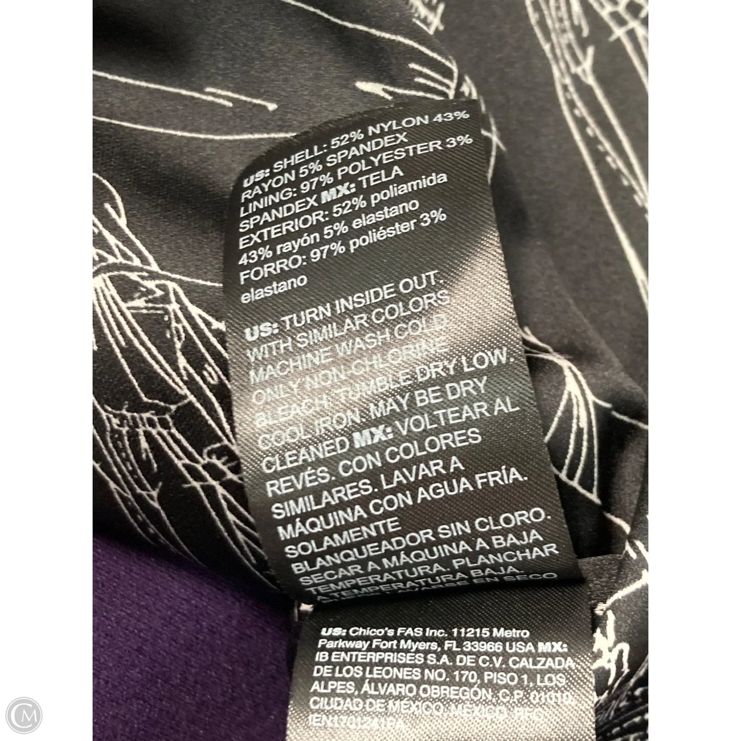 Blazer By White House Black Market In Purple, Size: M