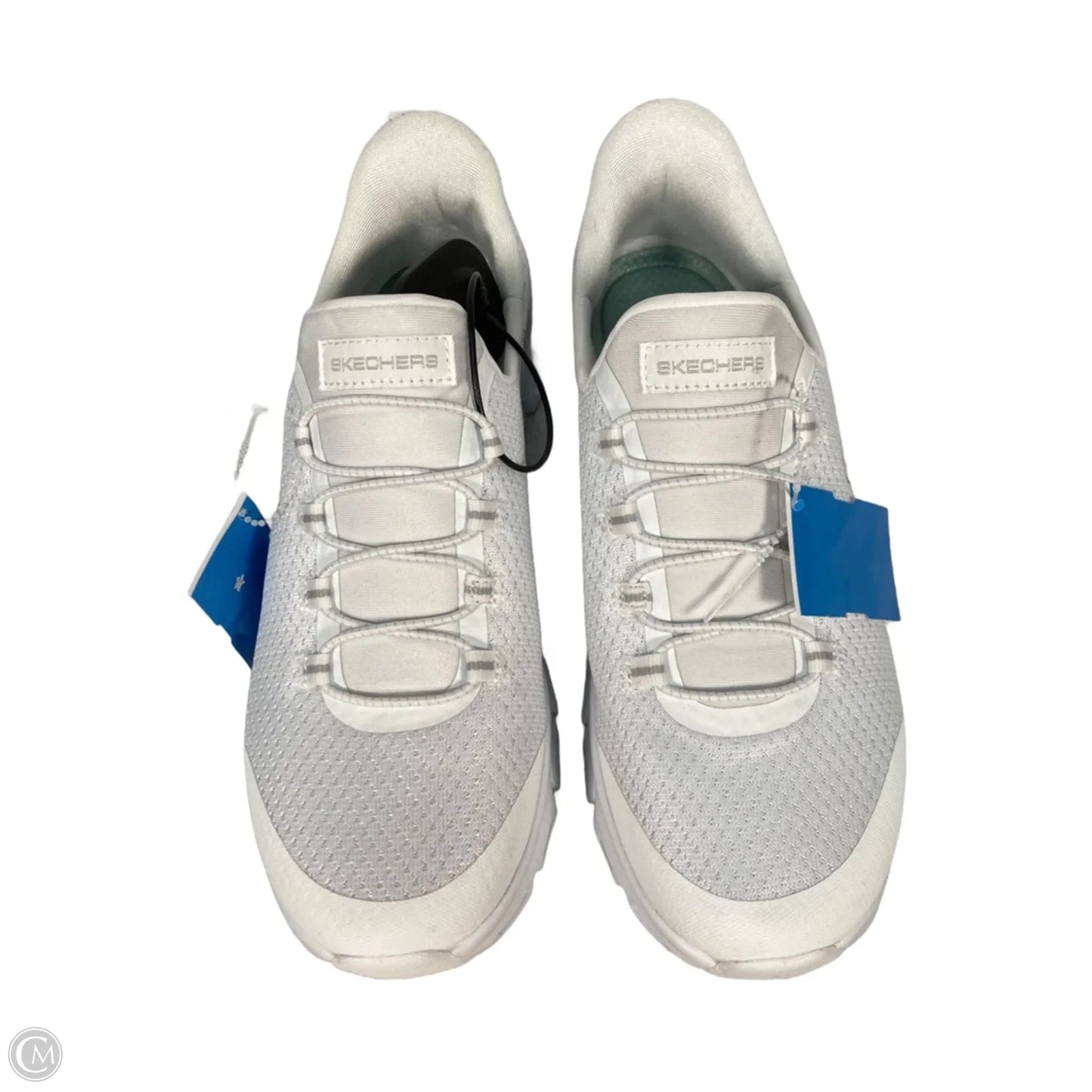 Shoes Sneakers By Skechers In White, Size: 9