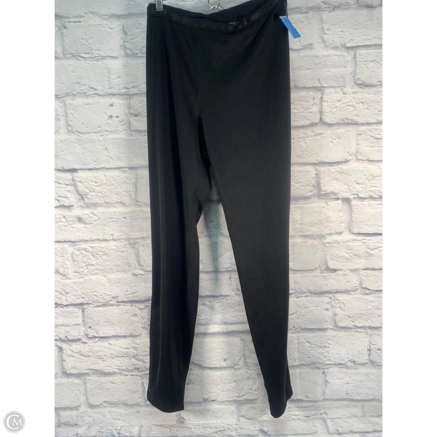 Athletic Leggings By Patagonia In Black, Size: Xl
