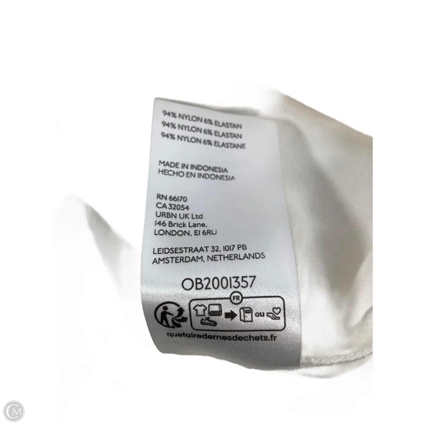 Top Sleeveless By Anthropologie In Cream, Size: Xl