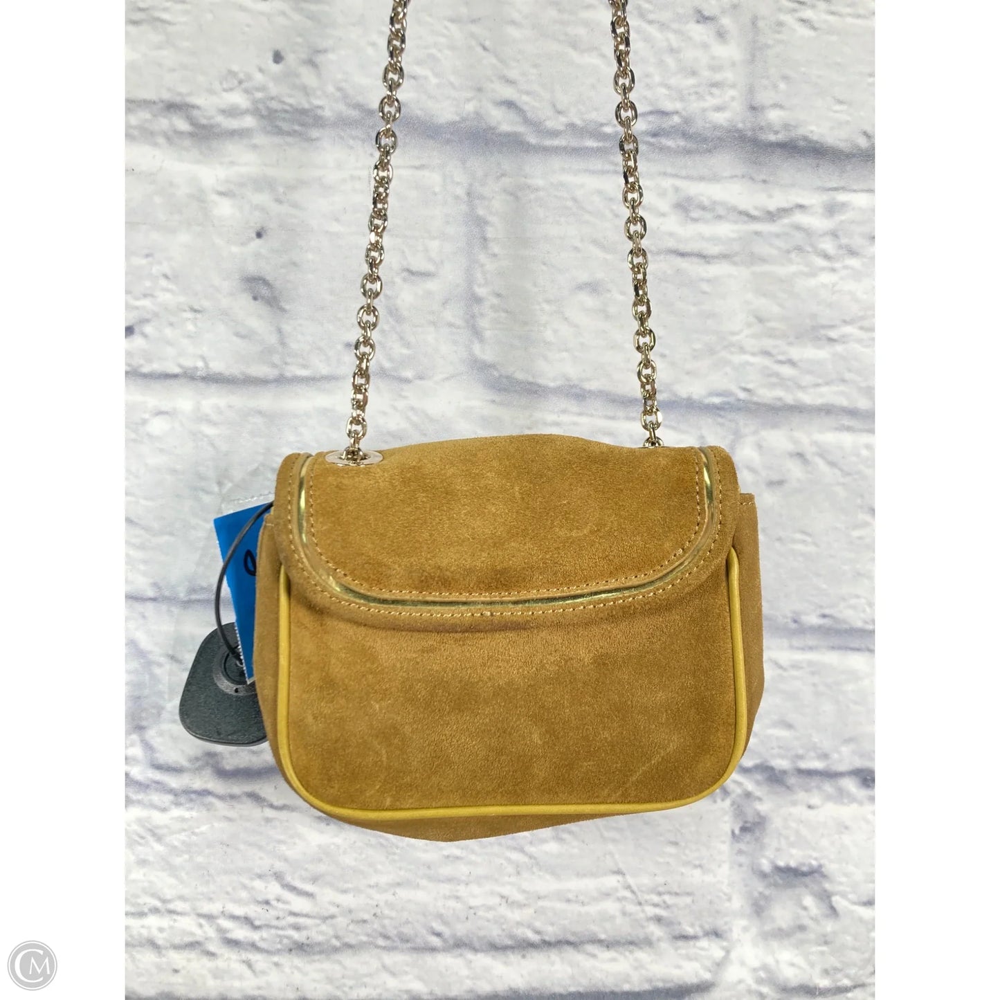 Crossbody Leather By Clothes Mentor, Size: Small