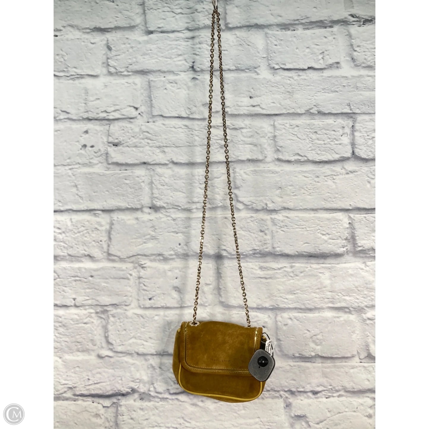 Crossbody Leather By Clothes Mentor, Size: Small