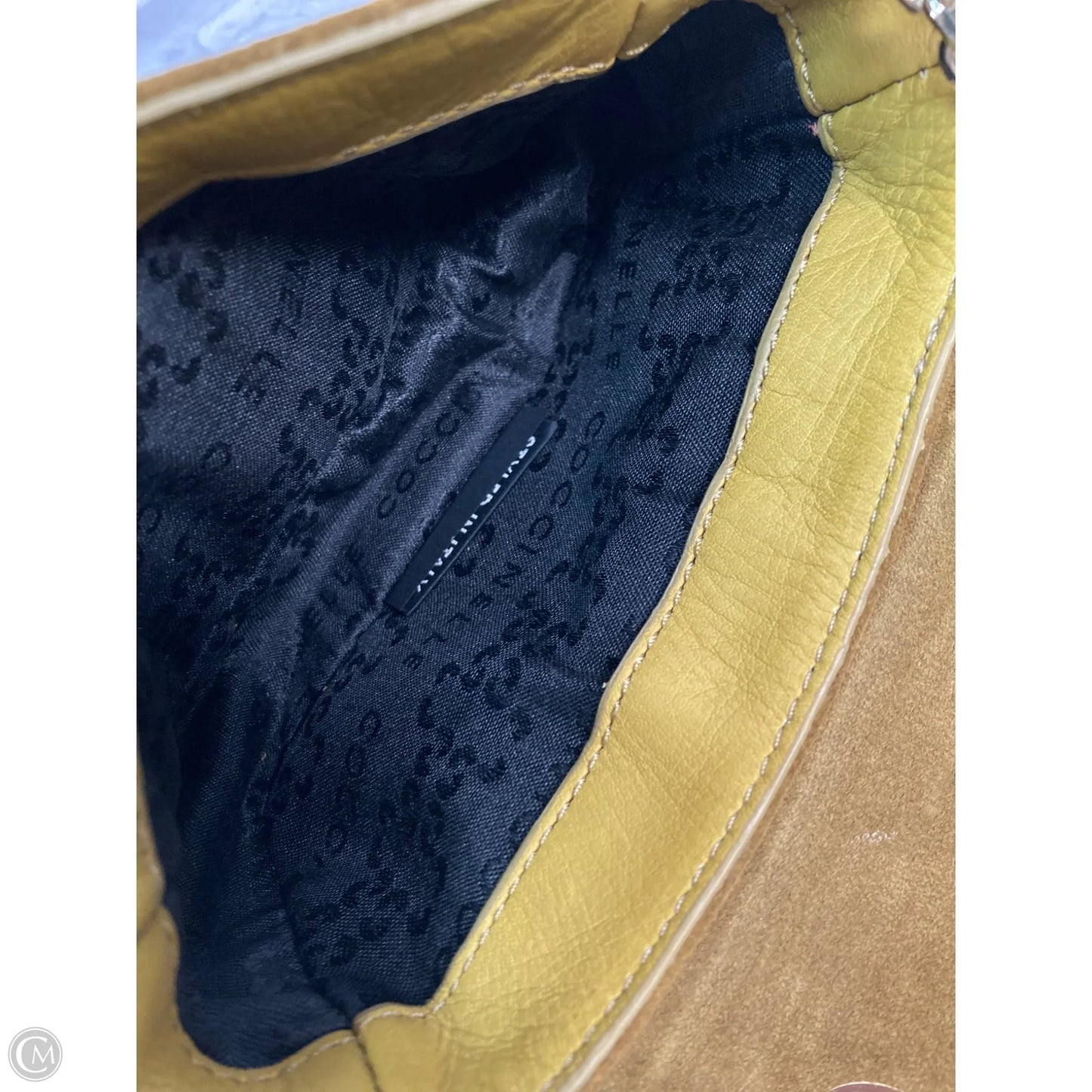 Crossbody Leather By Clothes Mentor, Size: Small