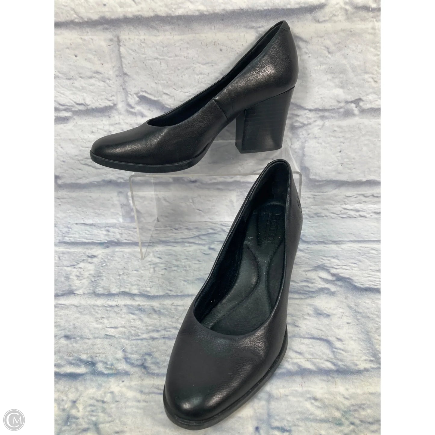 Shoes Heels Block By Born In Black, Size: 6