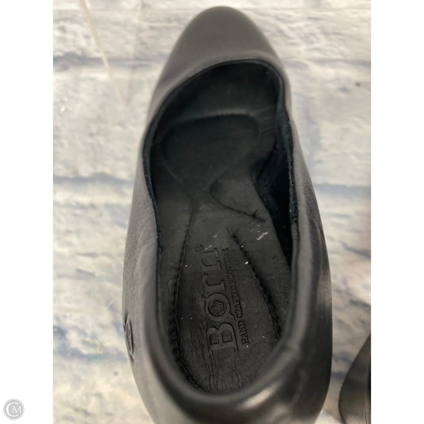 Shoes Heels Block By Born In Black, Size: 6