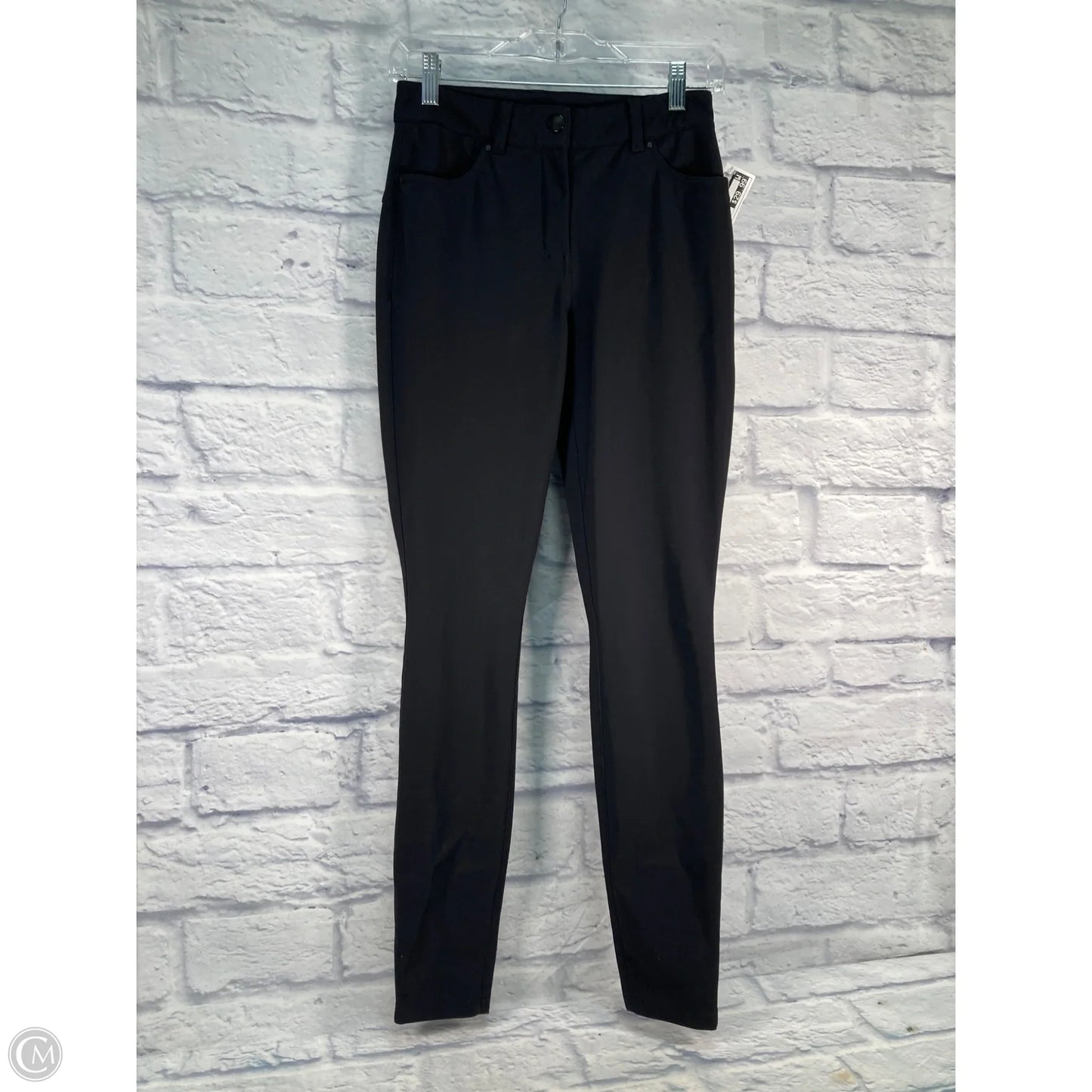 Athletic Pants By Lululemon In Black, Size: Xs