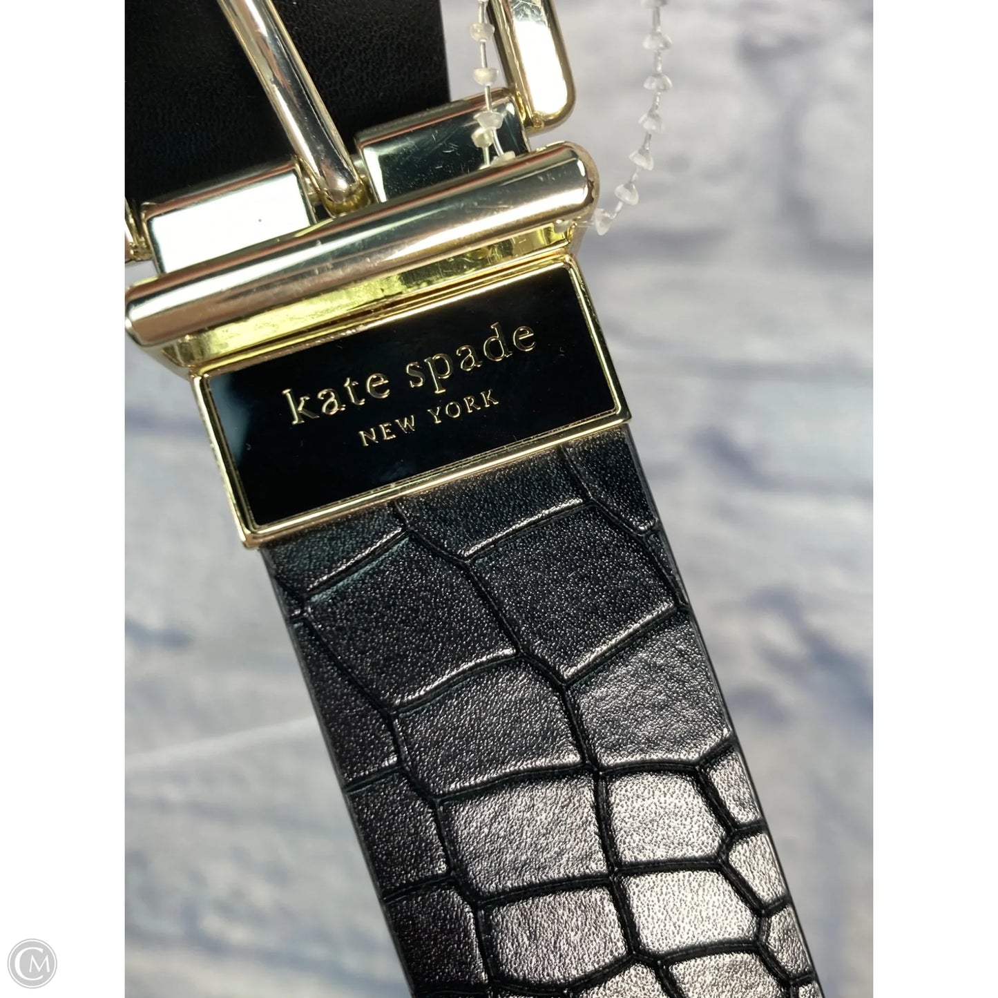 Belt Designer By Kate Spade, Size: Medium