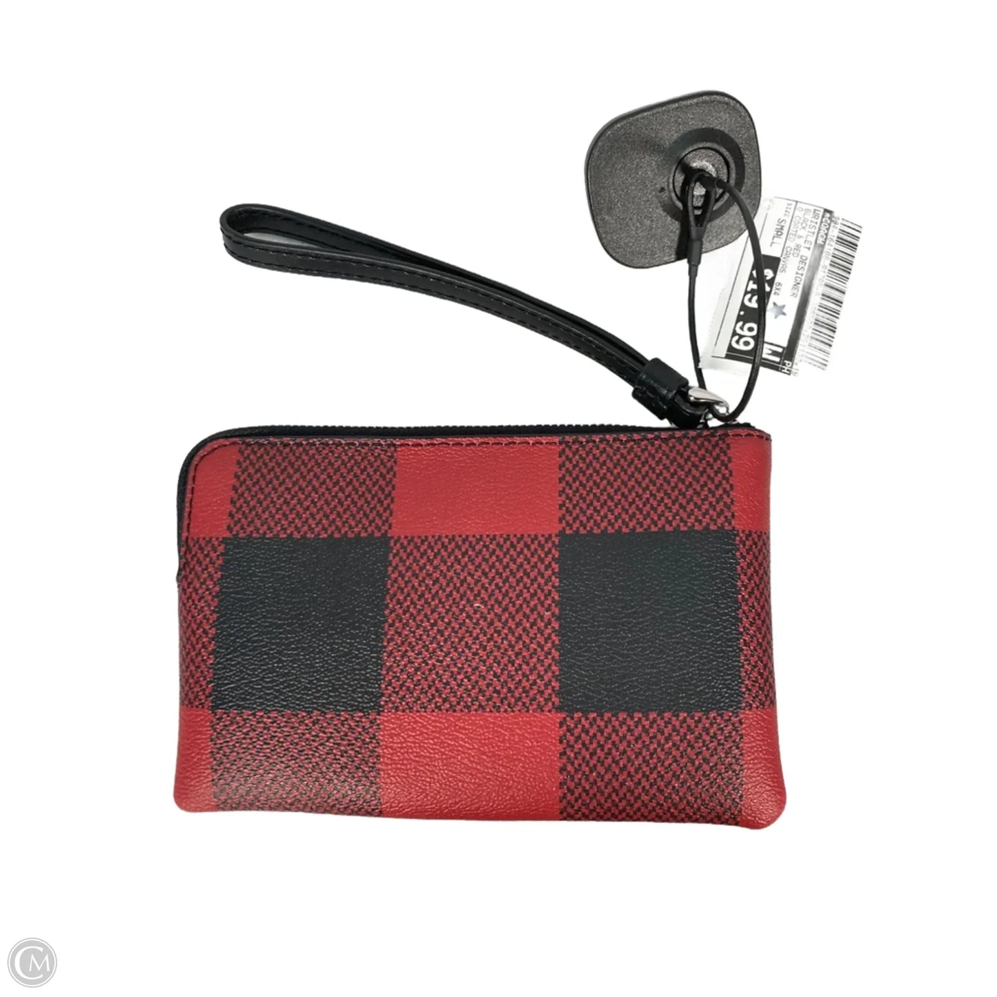 Wristlet Designer By Coach, Size: Small