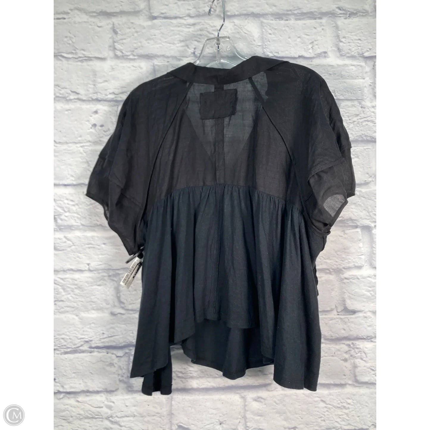 Top Short Sleeve By We The Free In Black, Size: Xs