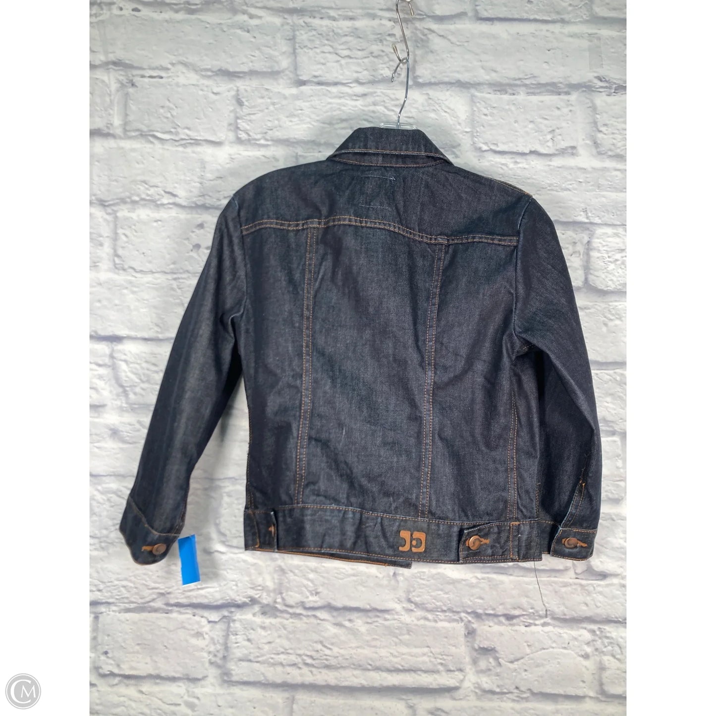 Jacket Denim By Joes Jeans In Blue, Size: M
