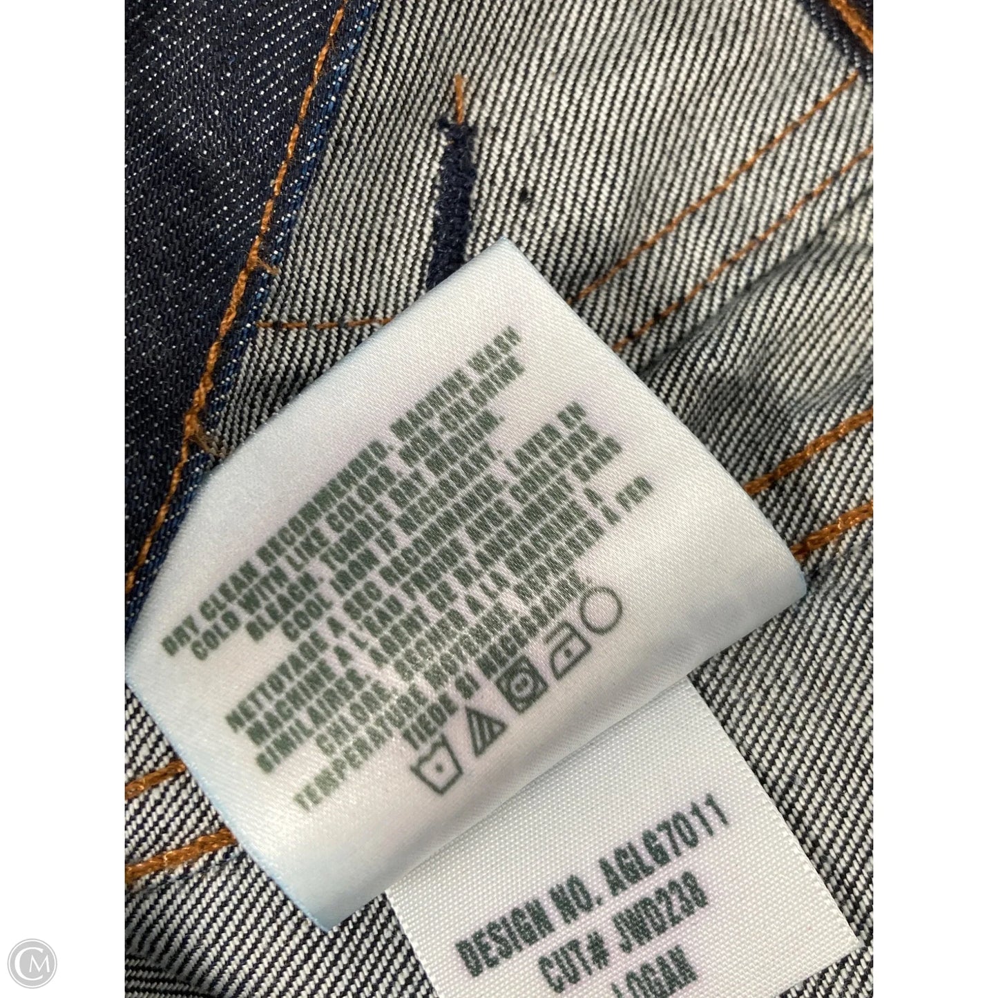 Jacket Denim By Joes Jeans In Blue, Size: M