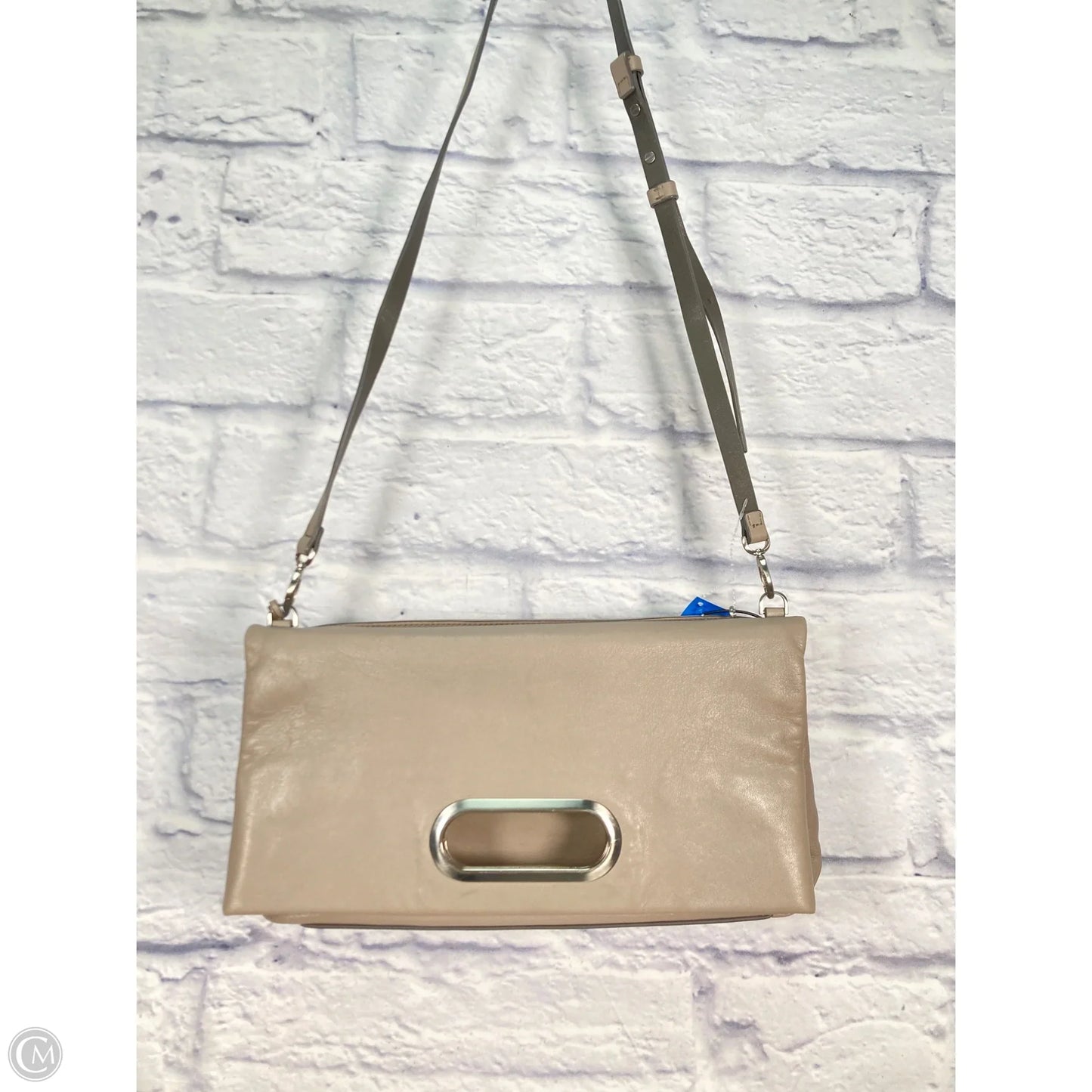 Handbag Leather By Clothes Mentor, Size: Large