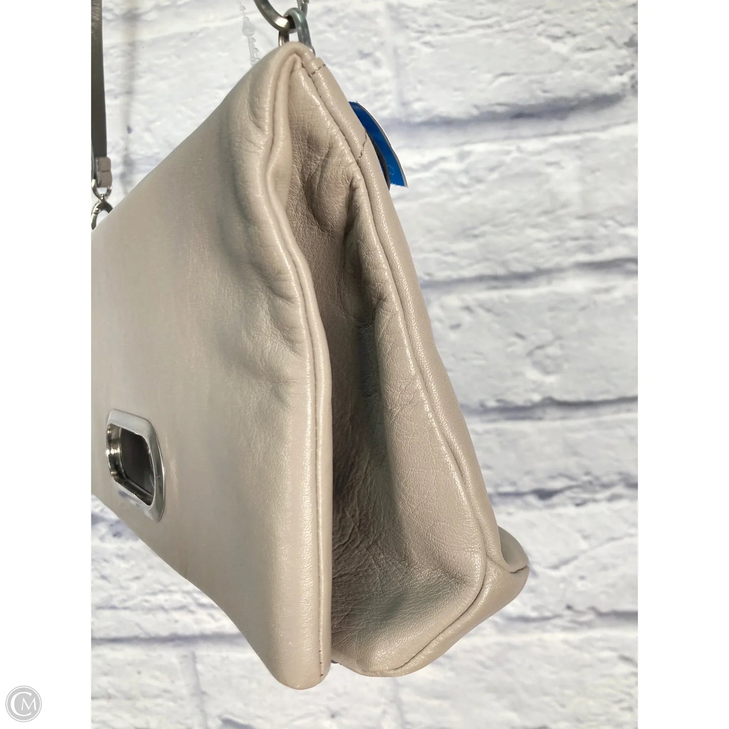 Handbag Leather By Clothes Mentor, Size: Large