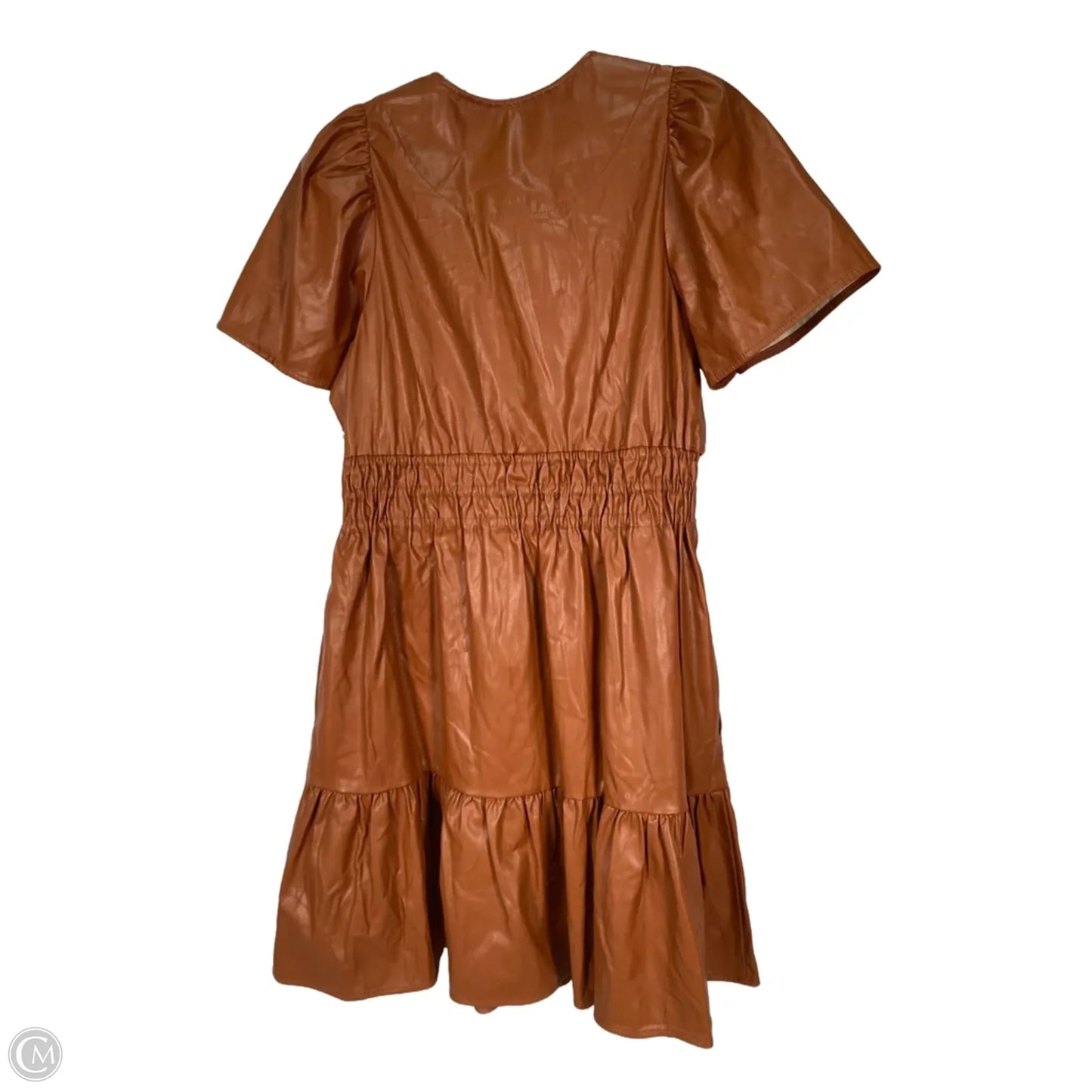 Dress Casual Short By Anthropologie In Brown, Size: S