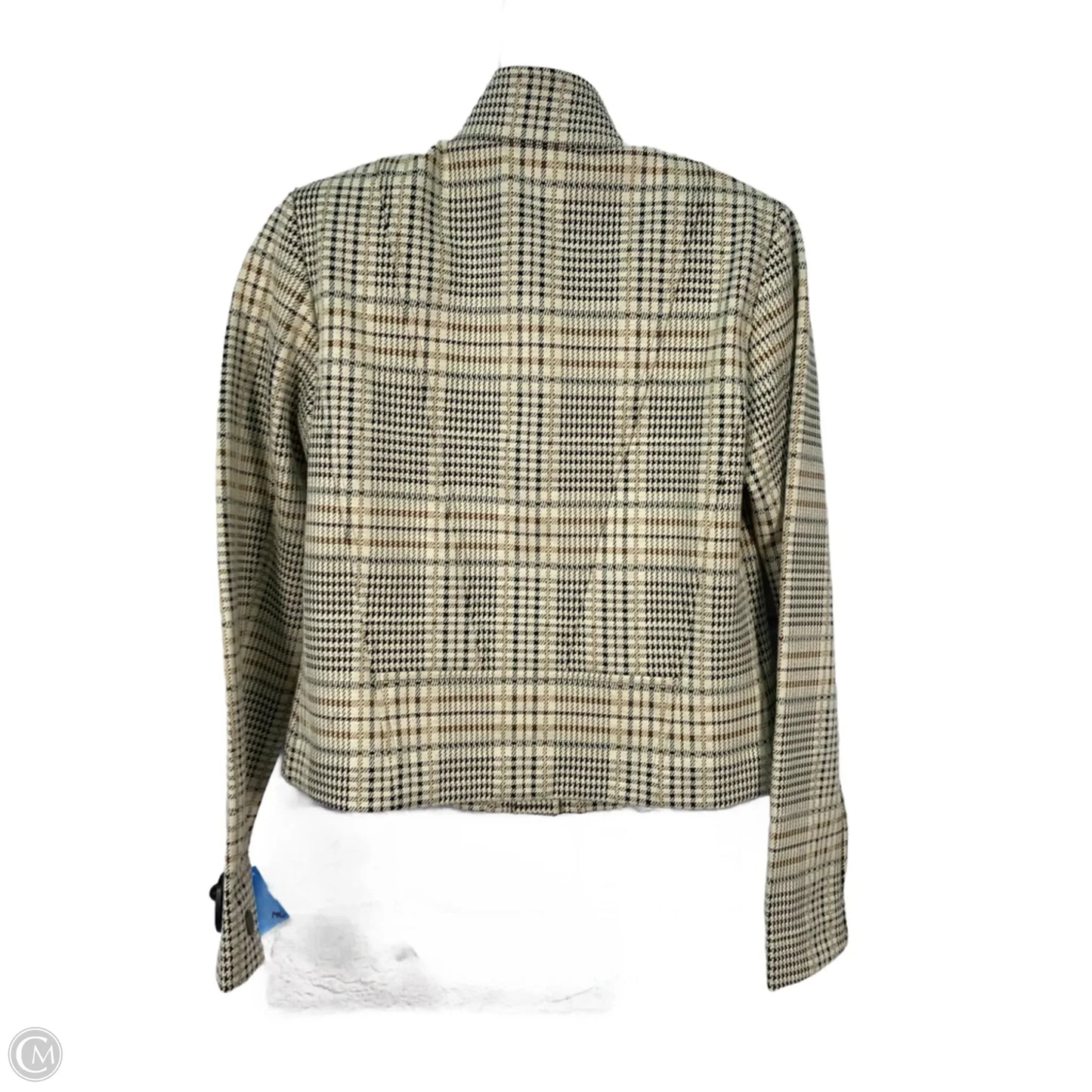 Skirt Suit 2pc By Cabi In Black & Brown, Size: Xs