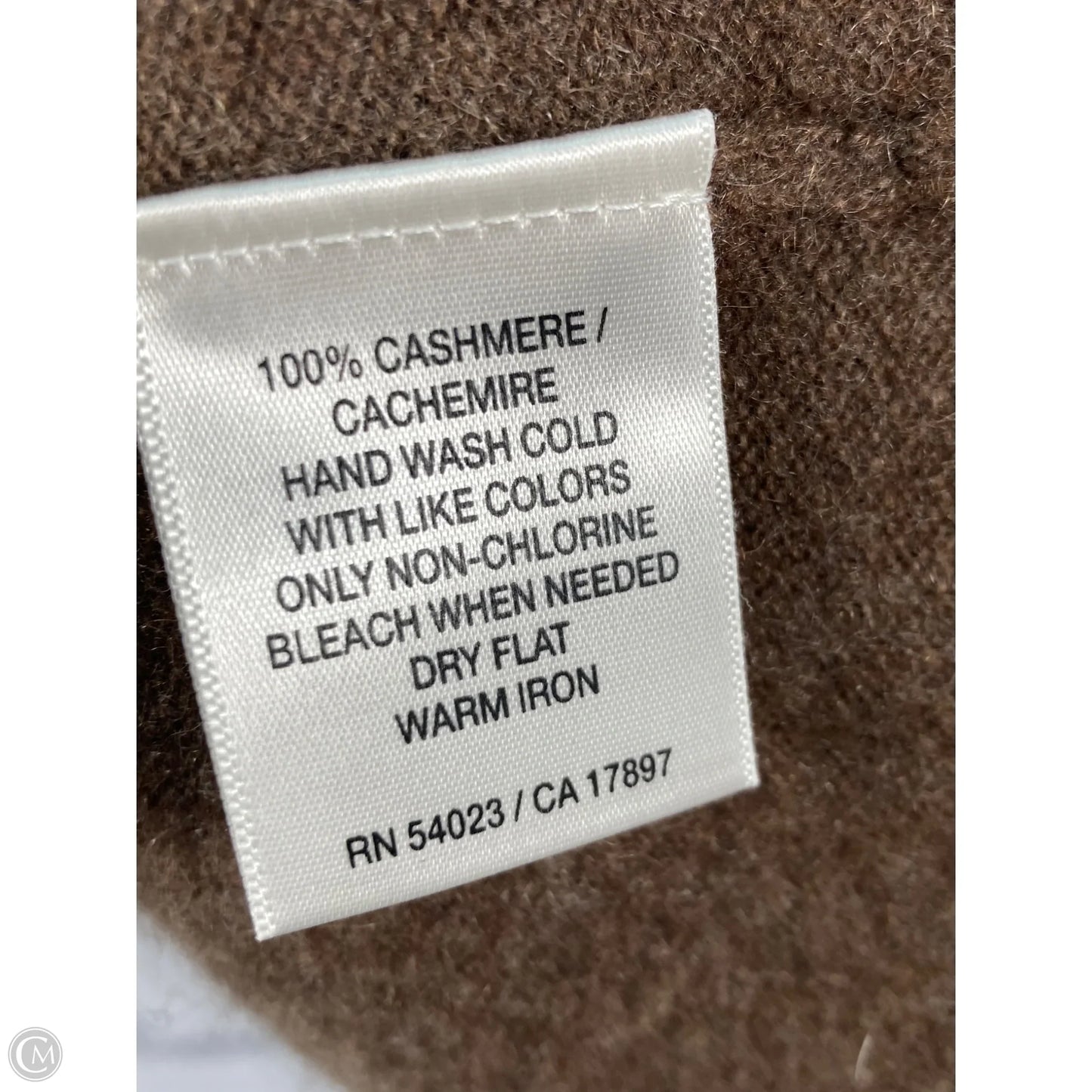 Sweater Cashmere By Old Navy In Brown, Size: S