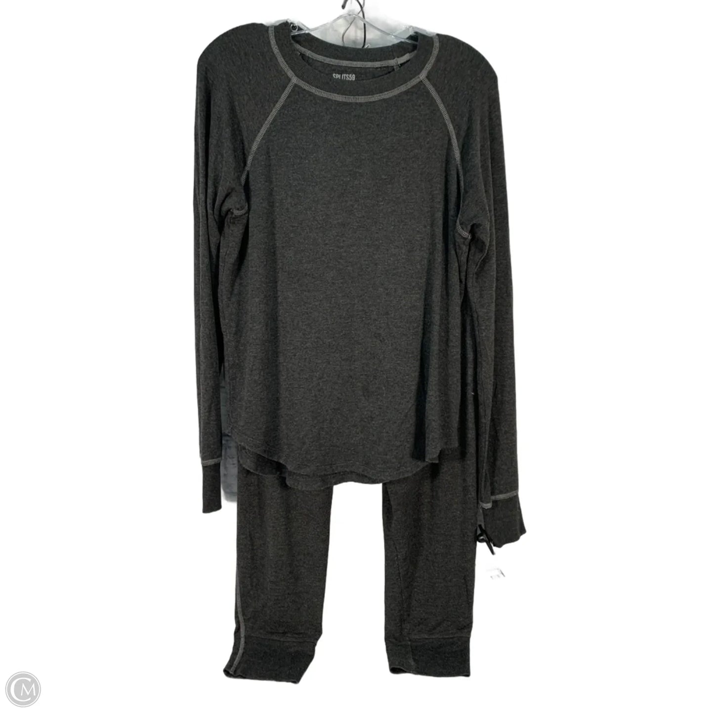 Athletic Pants 2pc By Splits59 In Grey, Size: S