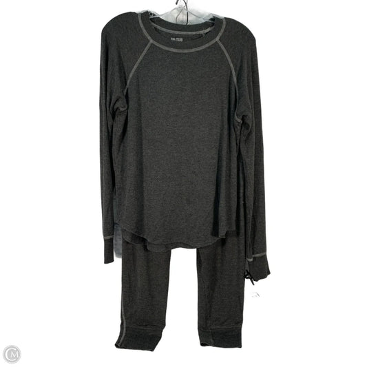 Athletic Pants 2pc By Splits59 In Grey, Size: S
