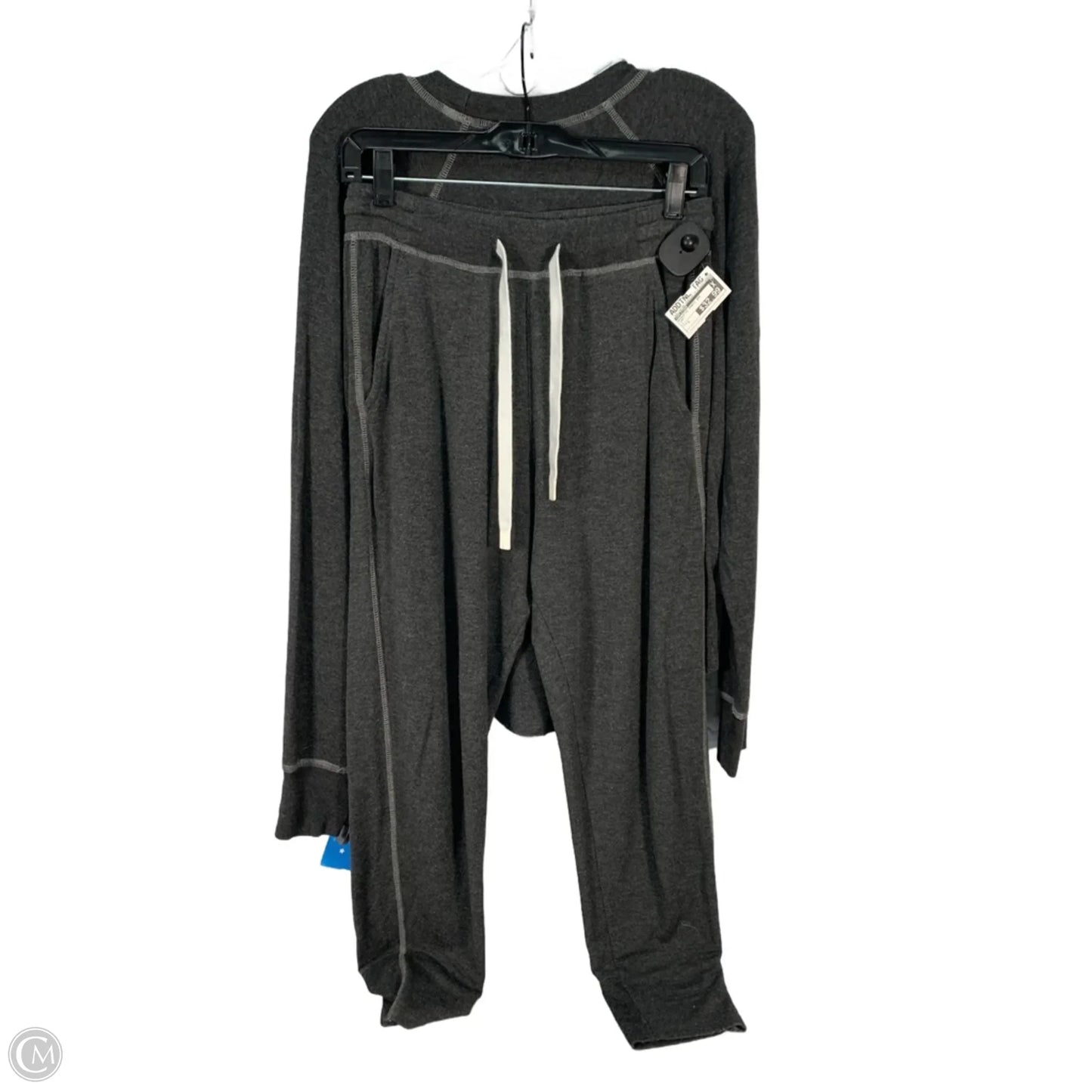 Athletic Pants 2pc By Splits59 In Grey, Size: S