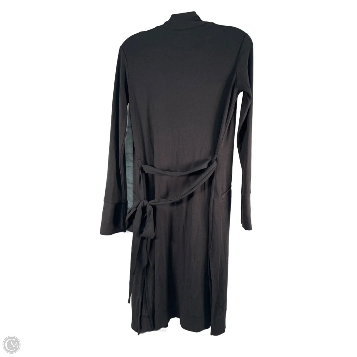 Sweater Cardigan By Commando In Grey, Size: S