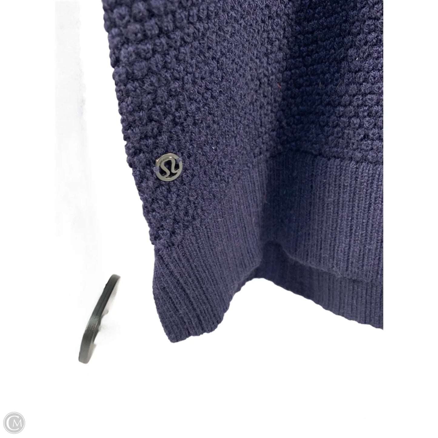 Sweater By Lululemon In Blue, Size: S