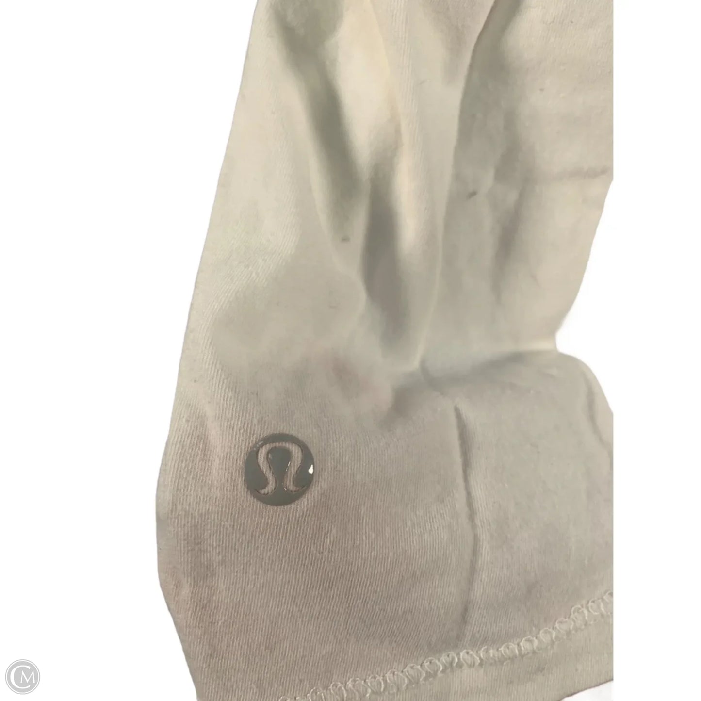 Athletic Tank Top By Lululemon In White, Size: S