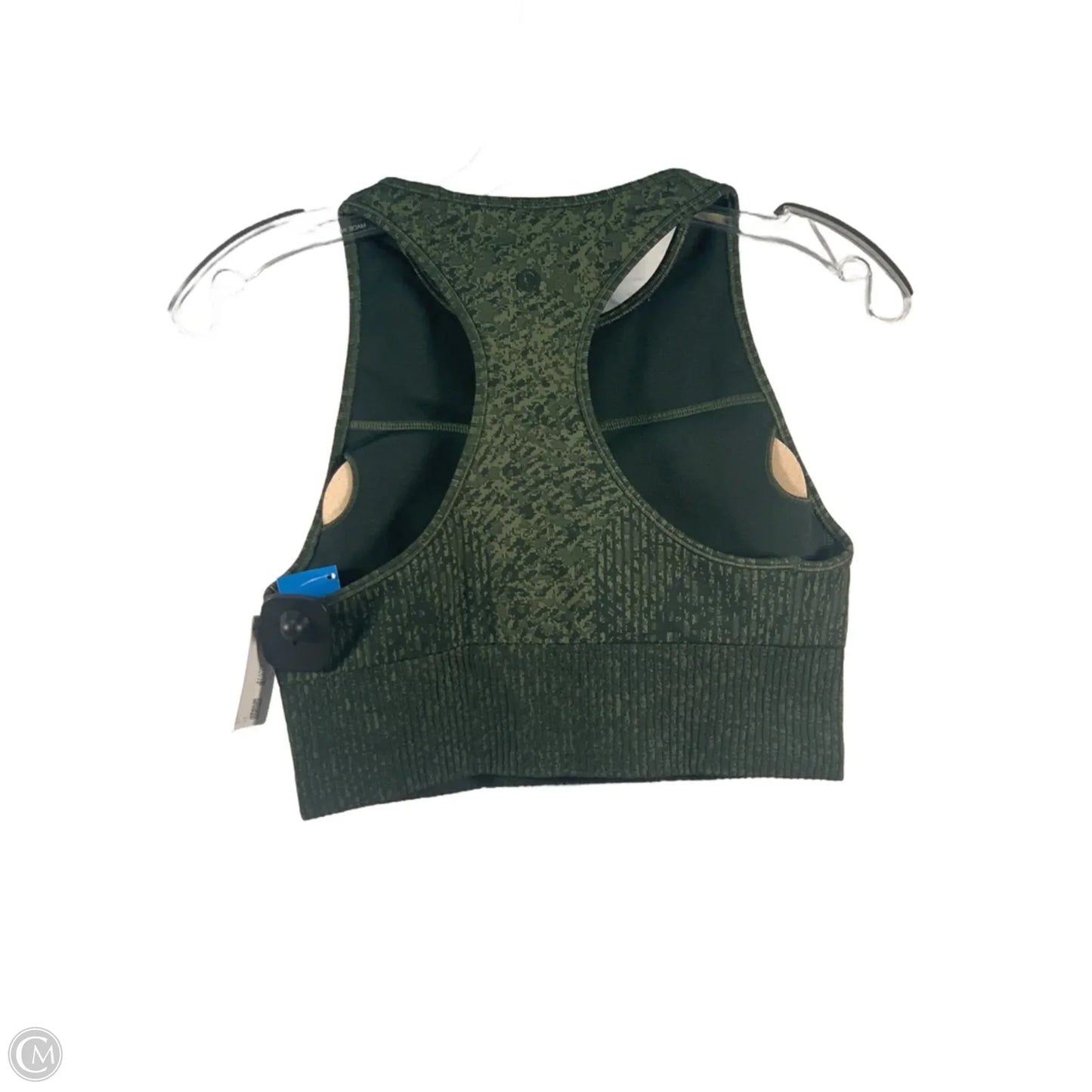 Athletic Bra By Lululemon In Green, Size: M