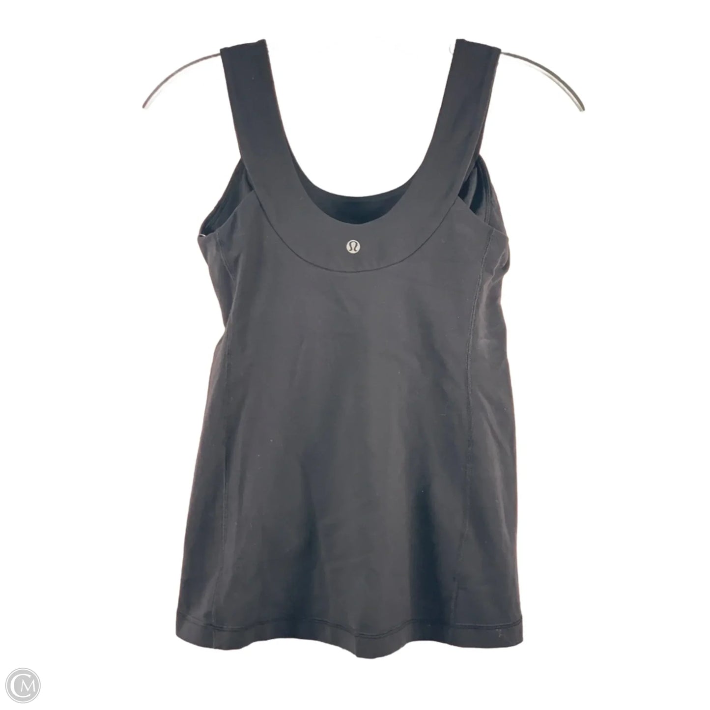Athletic Tank Top By Lululemon In Black, Size: S