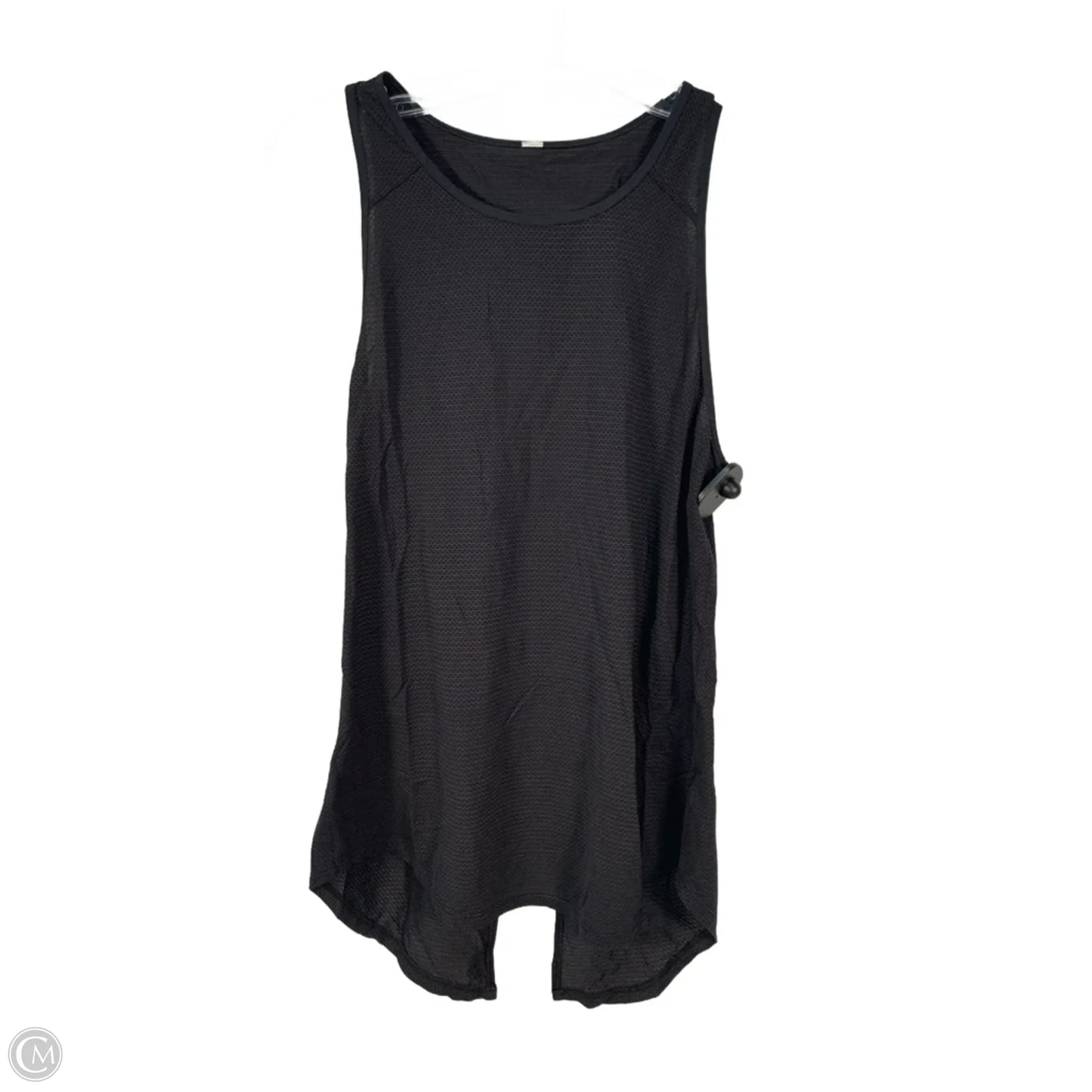 Athletic Tank Top By Lululemon In Black, Size: S
