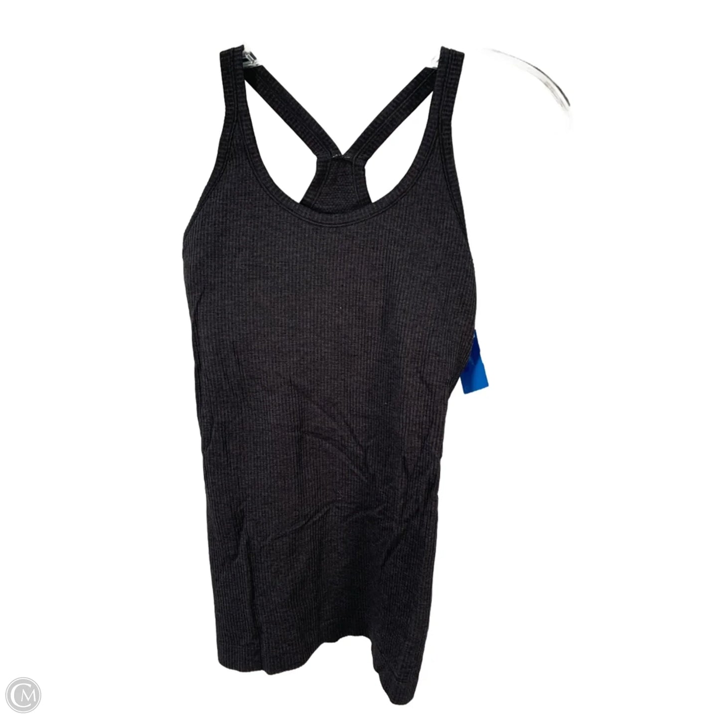 Athletic Tank Top By Lululemon In Black, Size: S