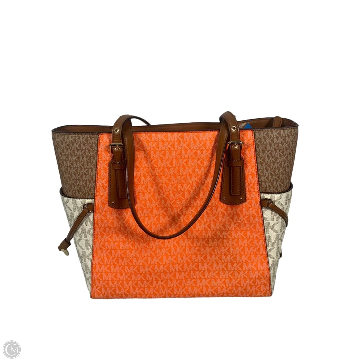 Handbag Designer By Michael Kors, Size: Large