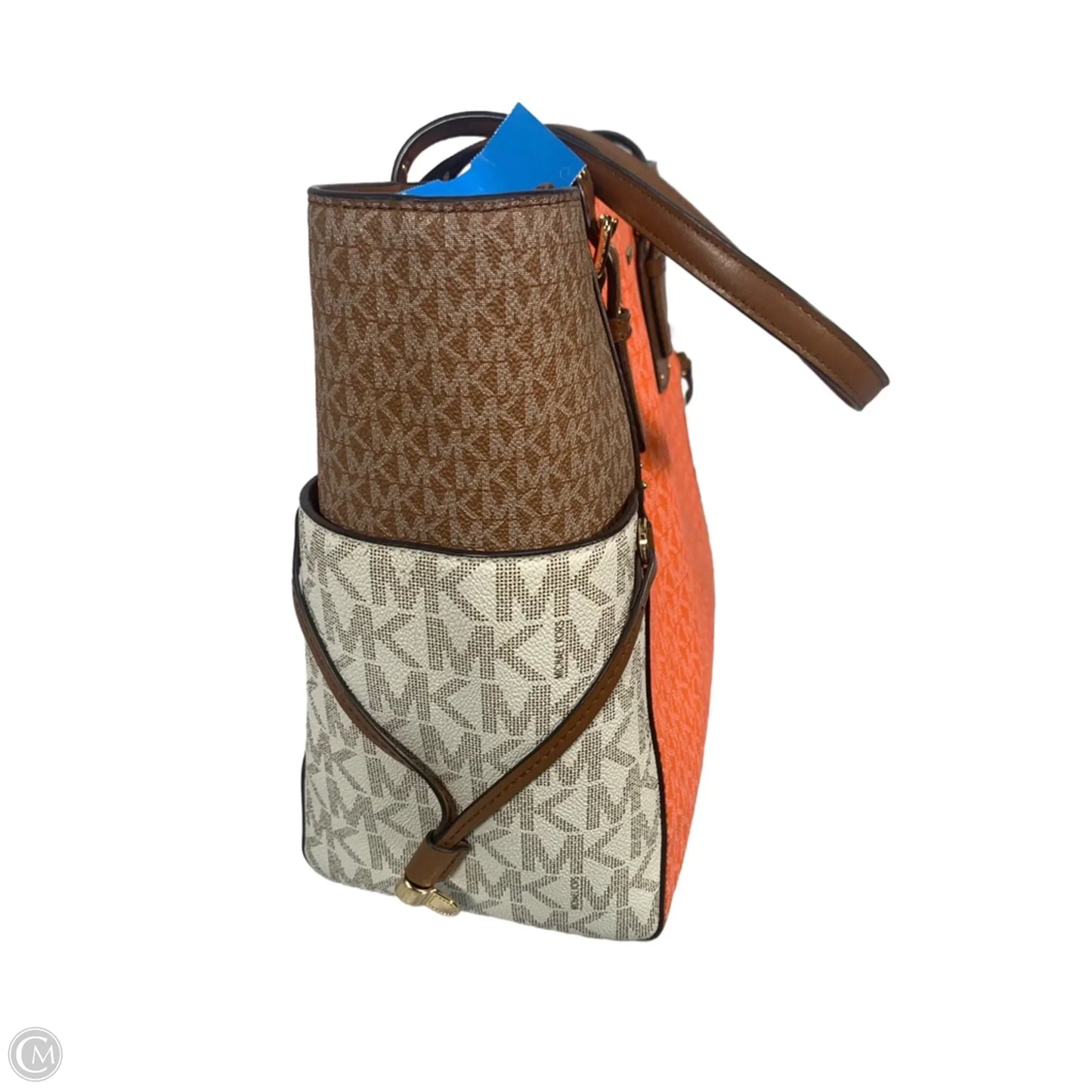 Handbag Designer By Michael Kors, Size: Large