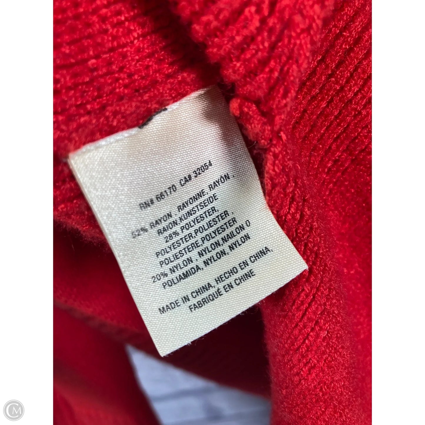 Sweater By Moth In Red, Size: M