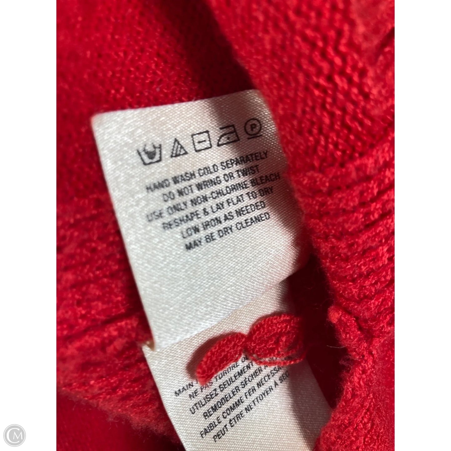 Sweater By Moth In Red, Size: M