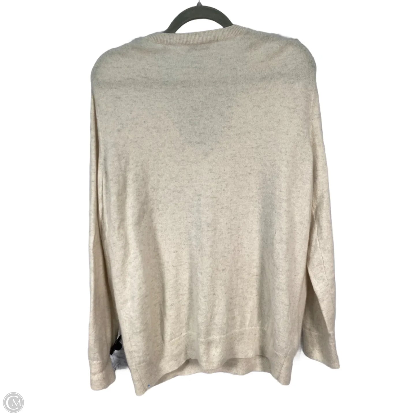 Sweater Cashmere By Vince In Cream, Size: M