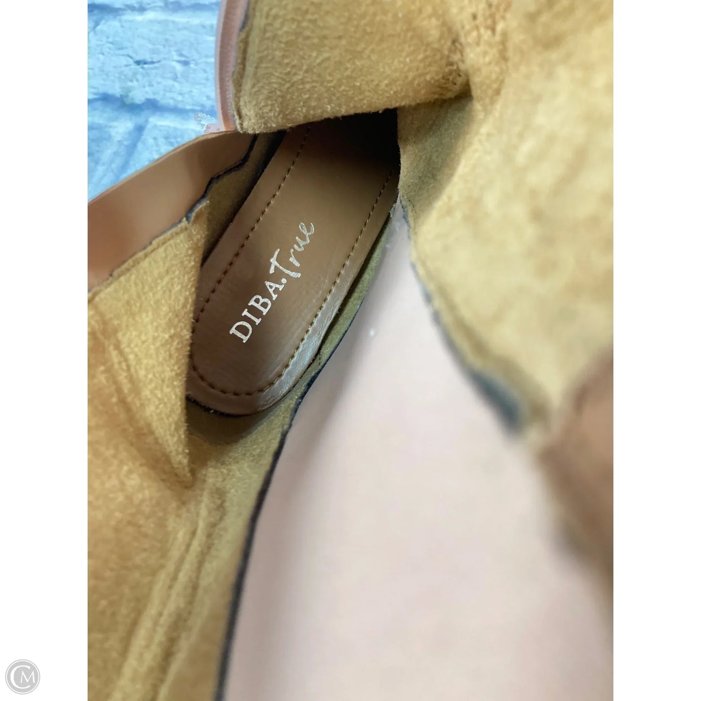 Boots Mid-calf Heels By Diba In Pink, Size: 8.5