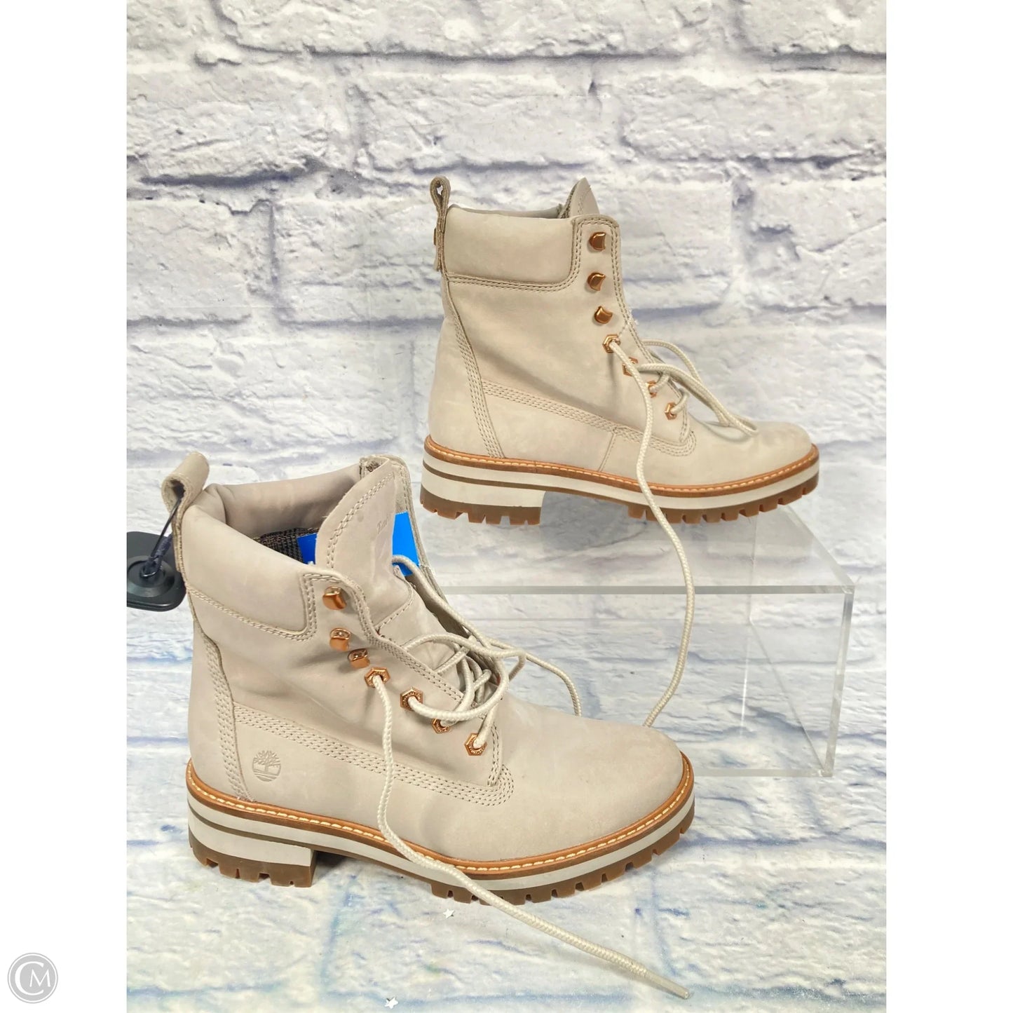 Boots Hiking By Timberland In Grey, Size: 9