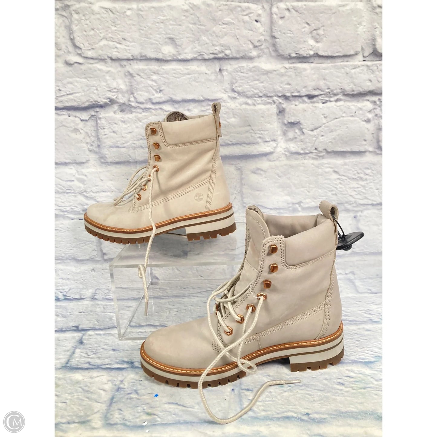 Boots Hiking By Timberland In Grey, Size: 9