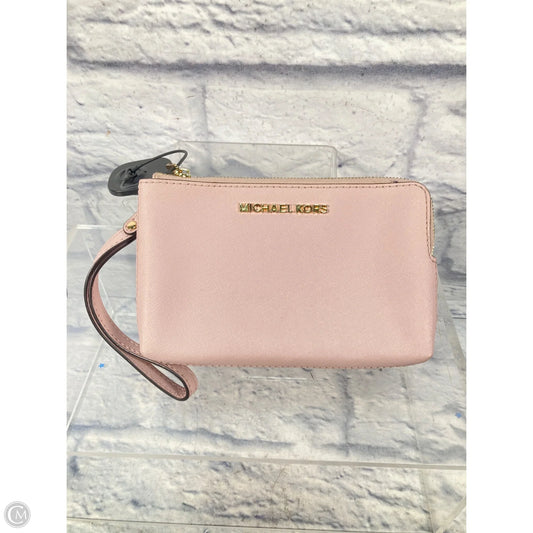 Wristlet Leather By Michael By Michael Kors, Size: Medium