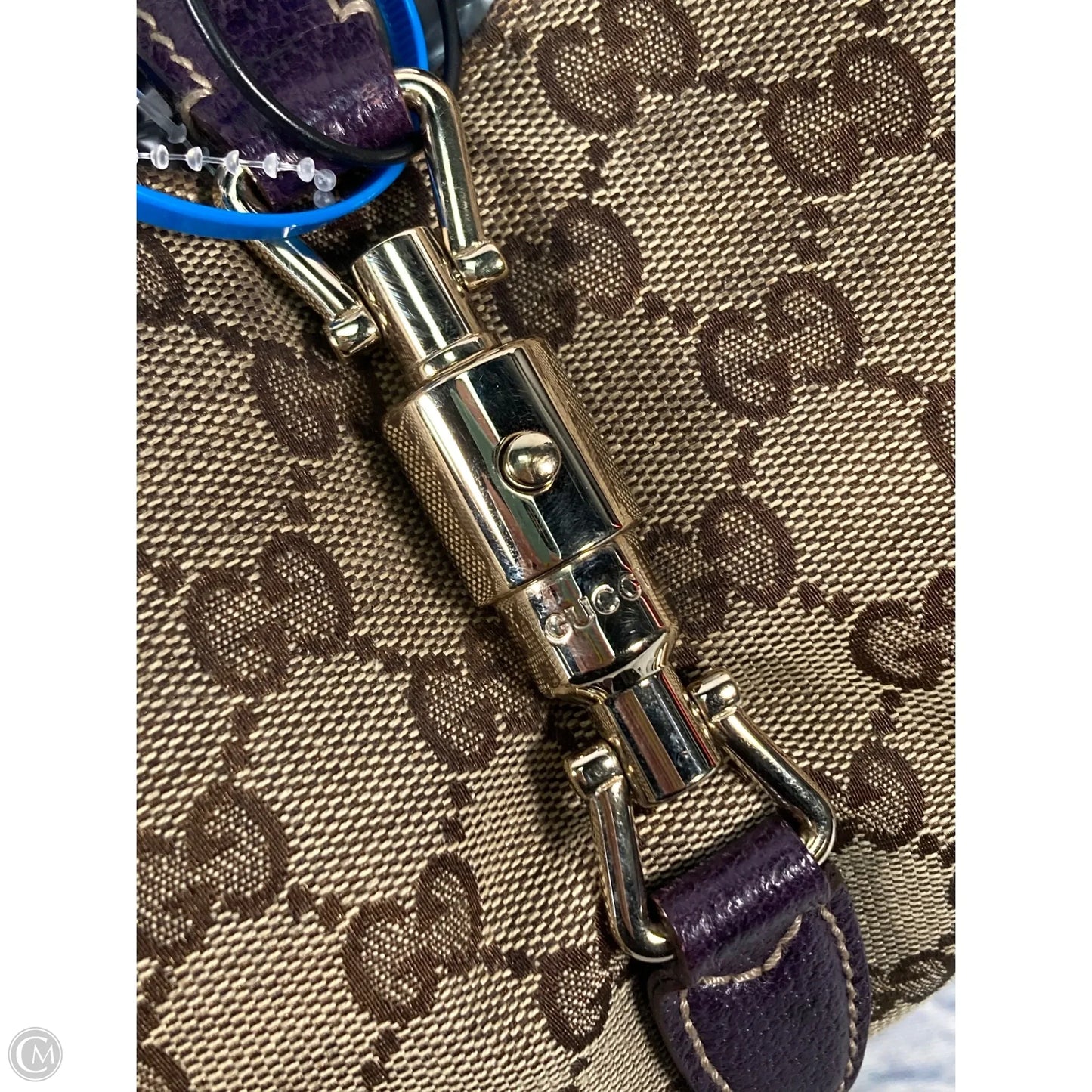 Handbag Luxury Designer By Gucci, Size: Medium