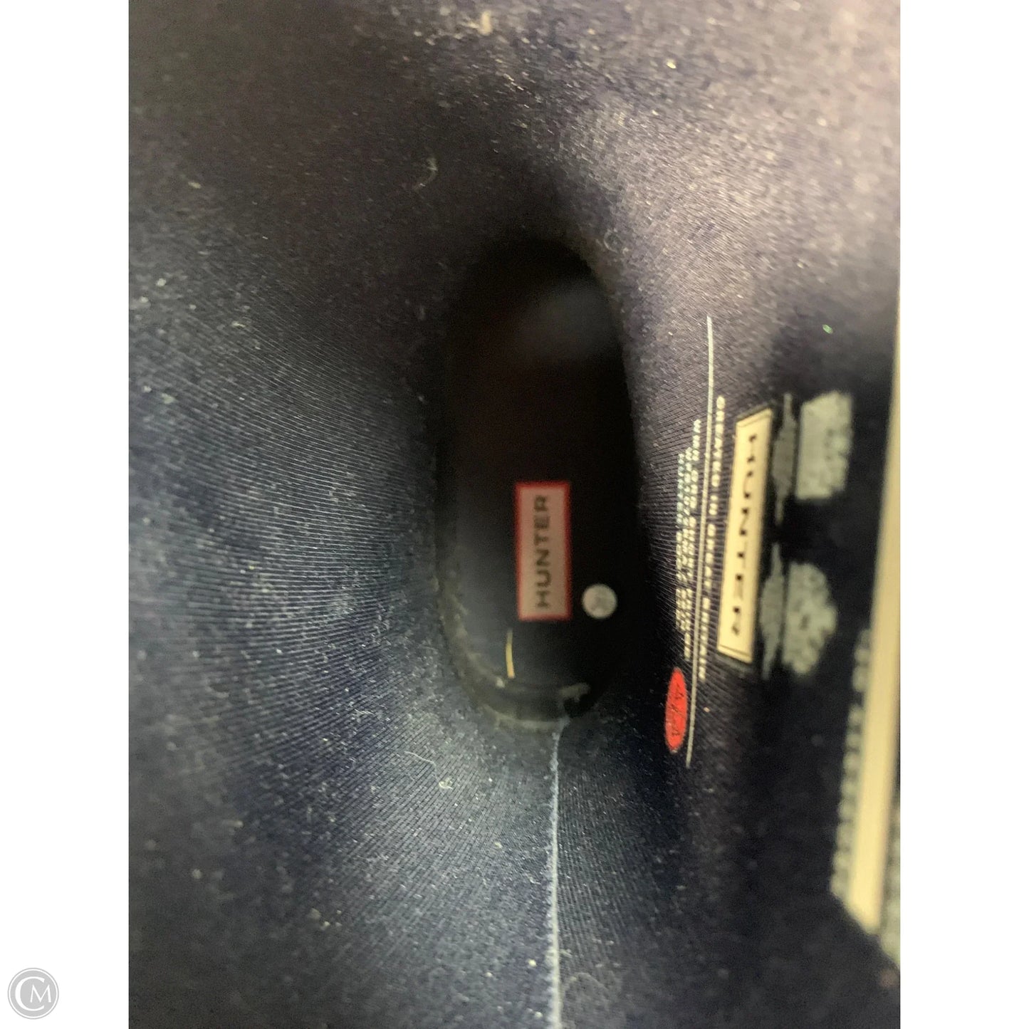 Boots Rain By Hunter In Blue, Size: 7