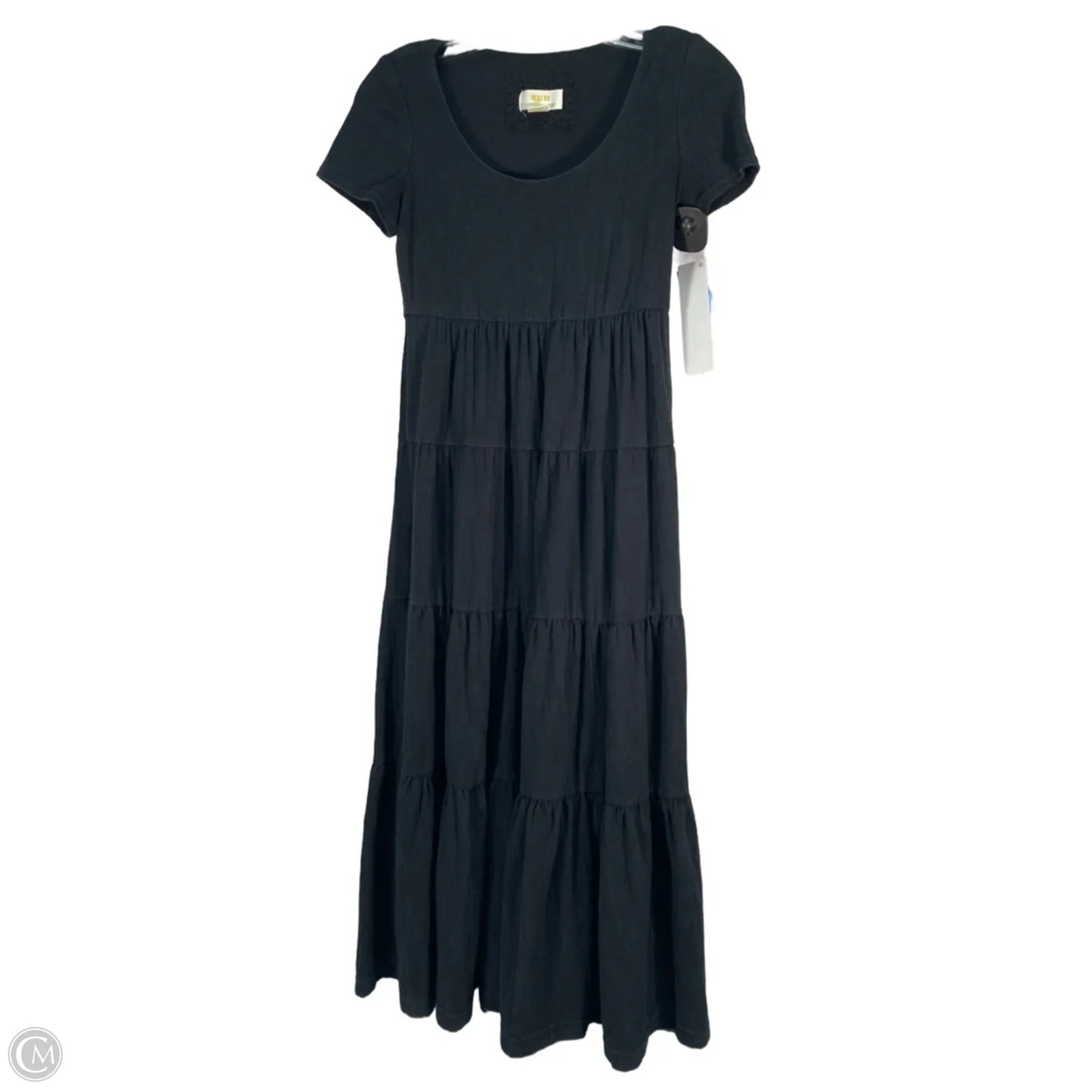 Dress Casual Short By Maeve In Black, Size: Xxsp