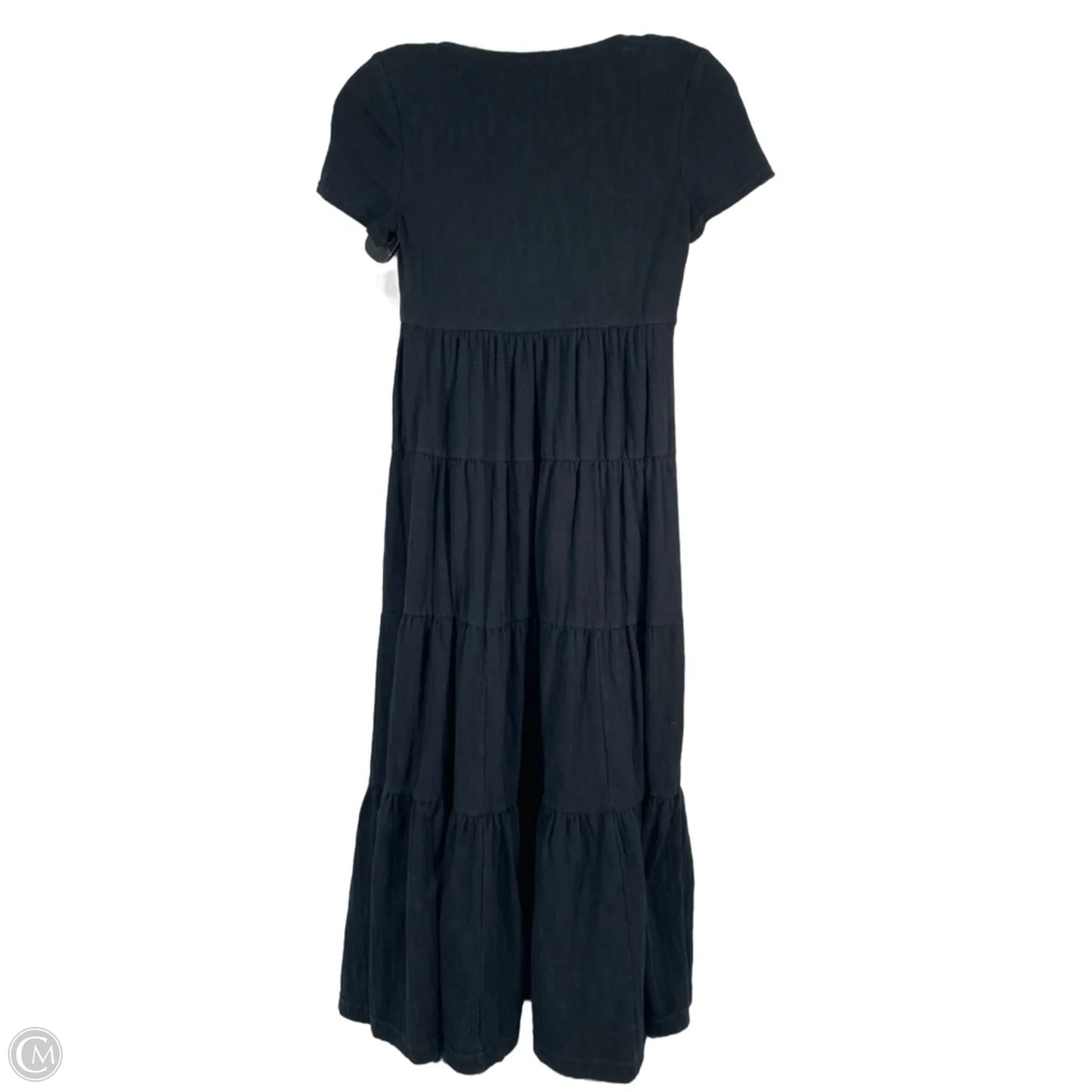 Dress Casual Short By Maeve In Black, Size: Xxsp