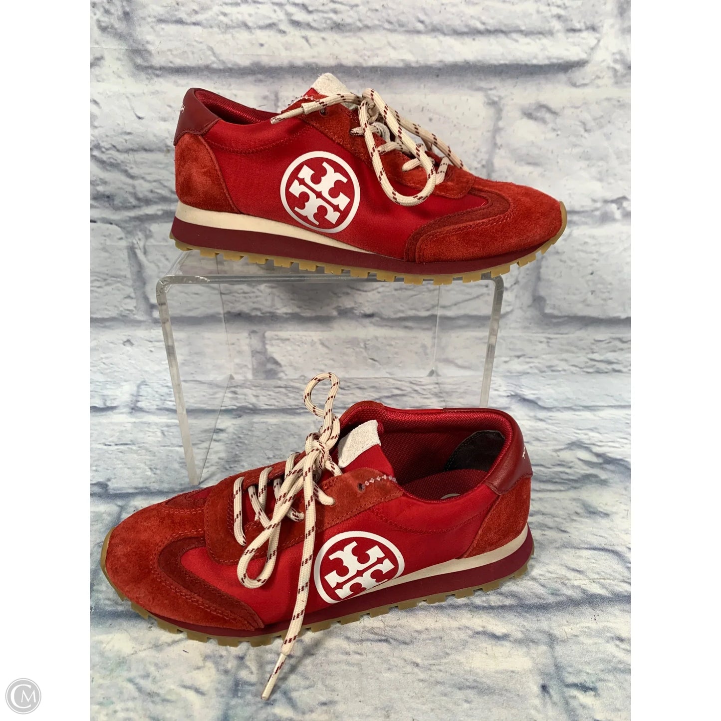 Shoes Designer By Tory Burch In Red, Size: 5