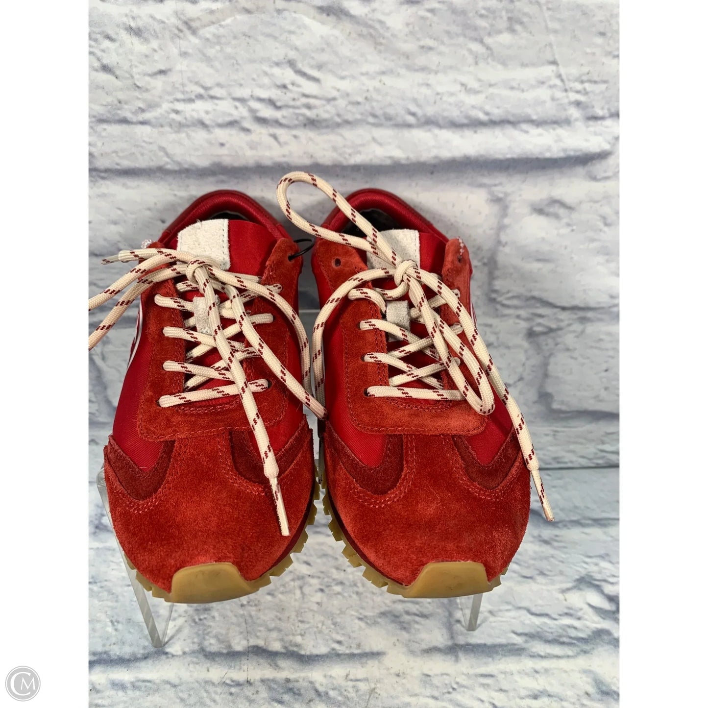 Shoes Designer By Tory Burch In Red, Size: 5