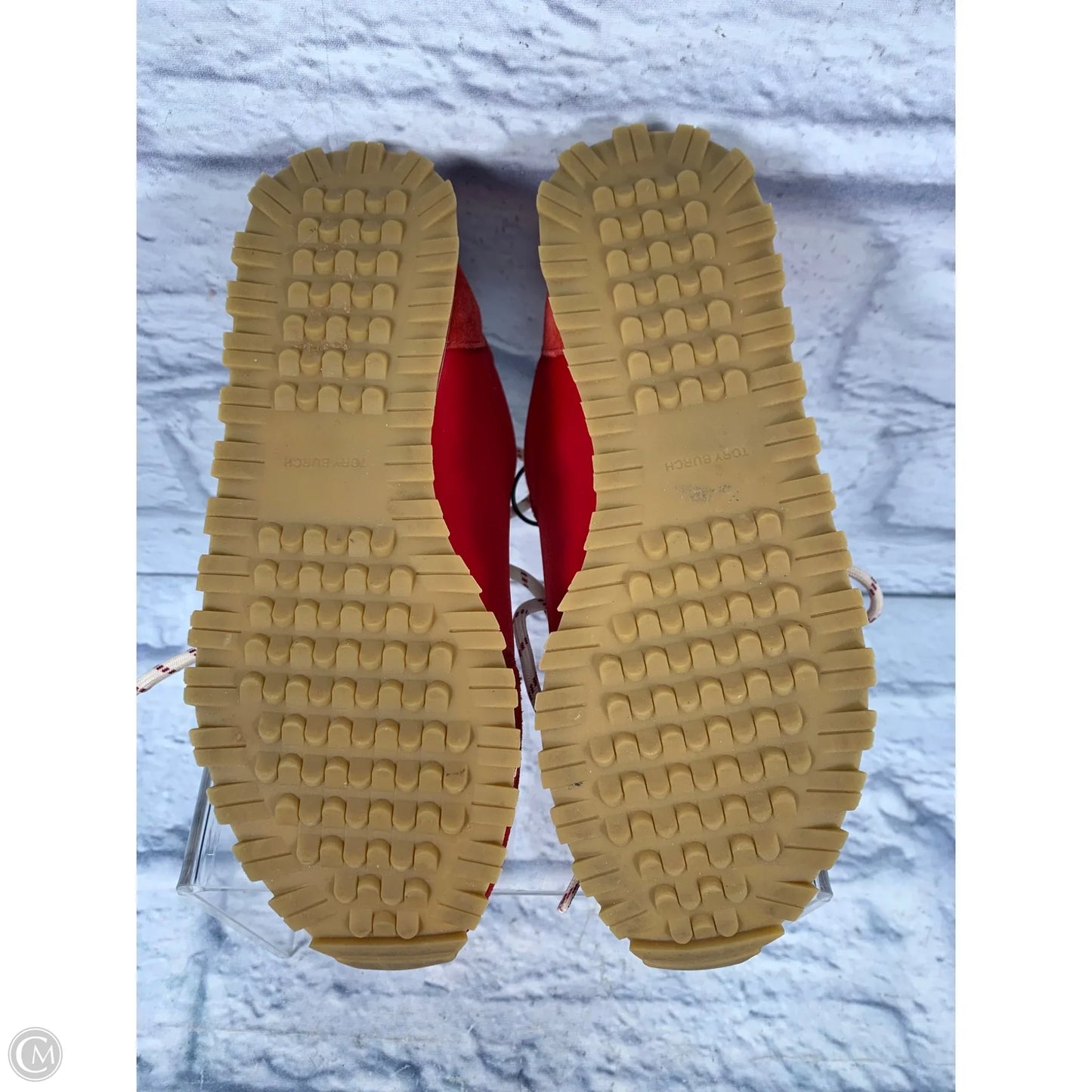 Shoes Designer By Tory Burch In Red, Size: 5